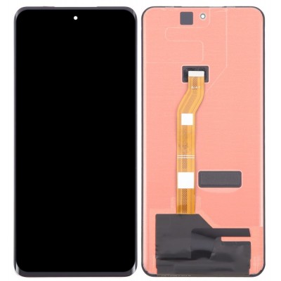 LCD with Touch Screen for Honor X9b 5G - Black (display glass combo folder)