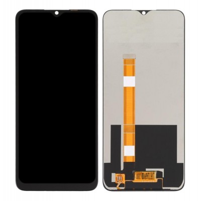 LCD with Touch Screen for OPPO A15 - Black (display glass combo folder)