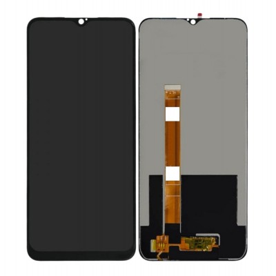 LCD with Touch Screen for OPPO A31 2020 - Black (display glass combo folder)