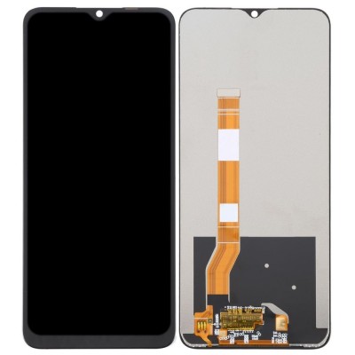 LCD with Touch Screen for Oppo A57 4G 2022 - Black (display glass combo folder)