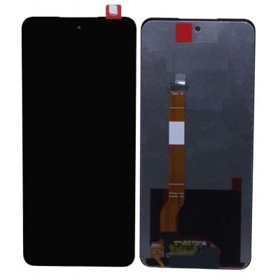 LCD with Touch Screen for Oppo A79 5G - Black (display glass combo folder)