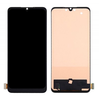 LCD with Touch Screen for Oppo F15 - Black (display glass combo folder)