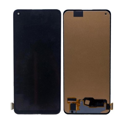 LCD with Touch Screen for Oppo F19 Pro Plus 5G - Black (display glass combo folder)