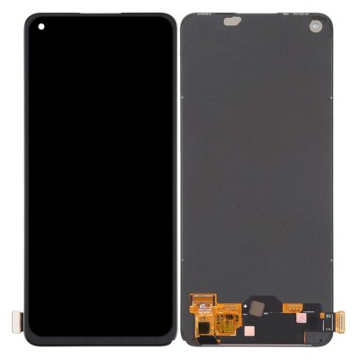 LCD with Touch Screen for Oppo F21 Pro - Black (display glass combo folder)