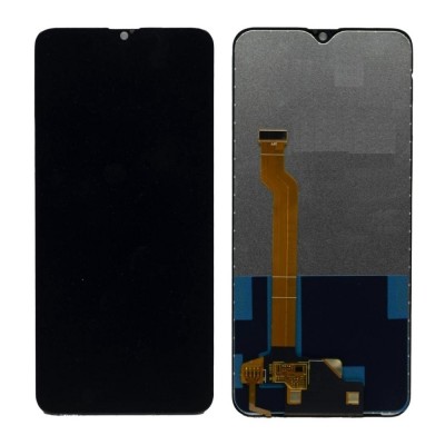 LCD with Touch Screen for Oppo F9 (F9 Pro) - Black (display glass combo folder)