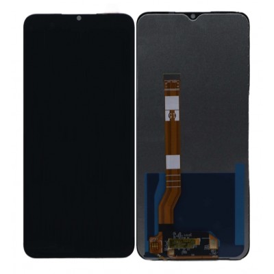 LCD with Touch Screen for Oppo K10 5G - Black (display glass combo folder)