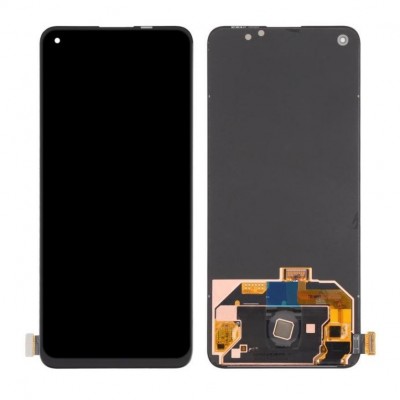 LCD with Touch Screen for Oppo Reno6 5G - Black (display glass combo folder)