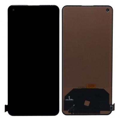 LCD with Touch Screen for Oppo Reno7 5G - Black (display glass combo folder)