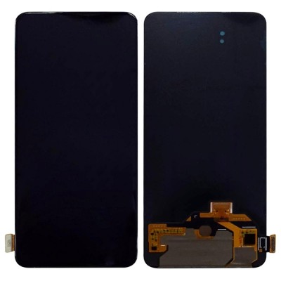 LCD with Touch Screen for Oppo Reno 10x Zoom - Black (display glass combo folder)