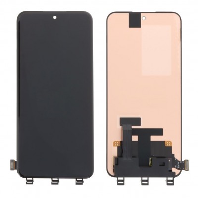 LCD with Touch Screen for Oppo Reno 12 Pro - Gold (display glass combo folder)