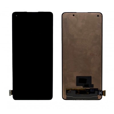 LCD with Touch Screen for OPPO Reno 4 Pro - Black (display glass combo folder)