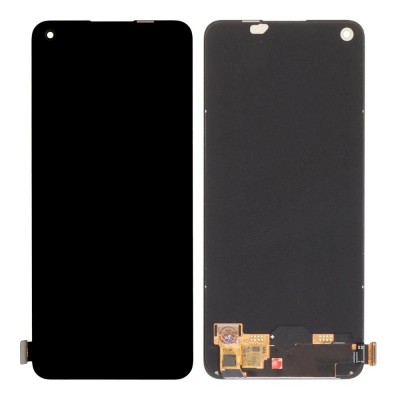 LCD with Touch Screen for OPPO Reno 8 5G - Black (display glass combo folder)