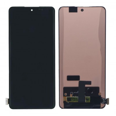 LCD with Touch Screen for Oppo Reno 8T 5G - Black (display glass combo folder)