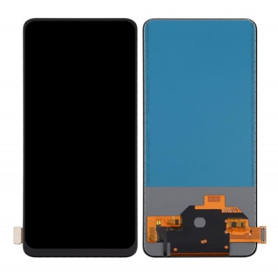 LCD with Touch Screen for Oppo Reno - Black (display glass combo folder)