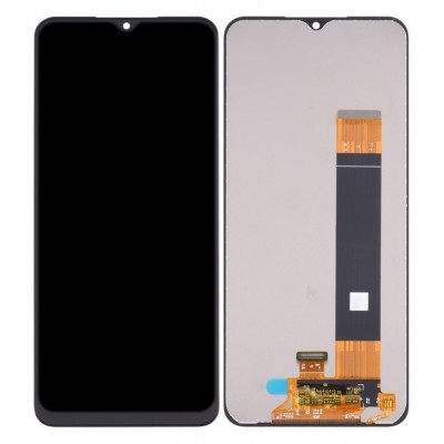 LCD with Touch Screen for Samsung Galaxy A13 - Black (display glass combo folder)