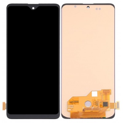 LCD with Touch Screen for Samsung Galaxy A51 - Black (display glass combo folder)