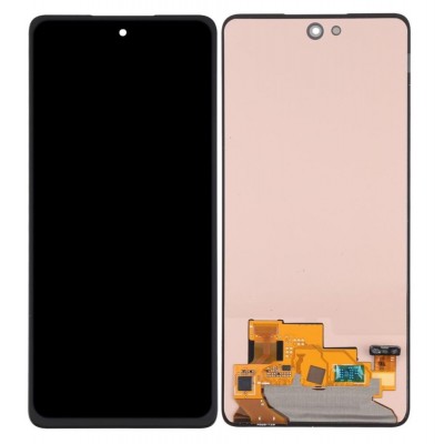 LCD with Touch Screen for Samsung Galaxy A52s 5G - Black (display glass combo folder)