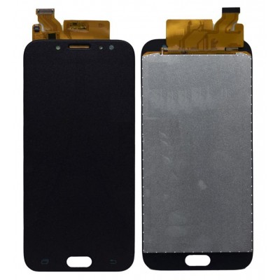 LCD with Touch Screen for Samsung Galaxy J7 Pro - Black (display glass combo folder)