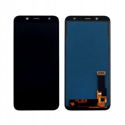LCD with Touch Screen for Samsung Galaxy J8 2018 - Black (display glass combo folder)