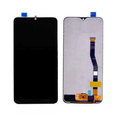 LCD with Touch Screen for Samsung Galaxy M20 - Black (display glass combo folder)