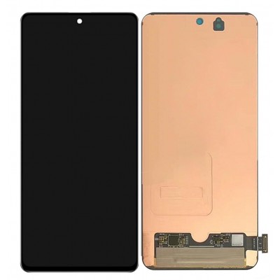 LCD with Touch Screen for Samsung Galaxy M51 - Black (display glass combo folder)
