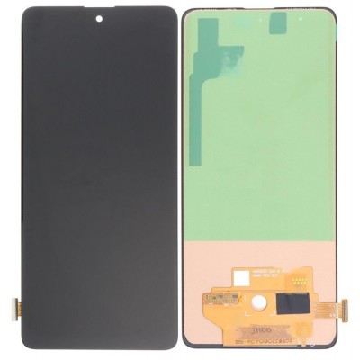 LCD with Touch Screen for Samsung Galaxy Note 10 Lite - Black (display glass combo folder)