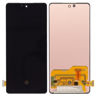 LCD with Touch Screen for Samsung Galaxy S20 FE 5G - Black (display glass combo folder)