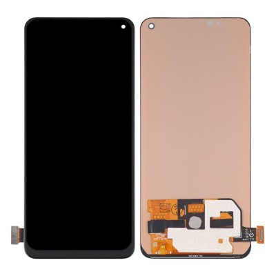LCD with Touch Screen for Vivo iQOO 3 5G - Black (display glass combo folder)