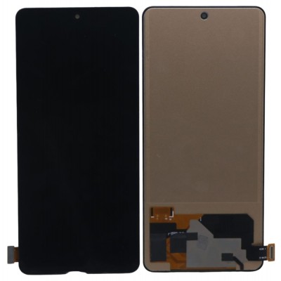 LCD with Touch Screen for Vivo iQOO Neo 7 - Black (display glass combo folder)