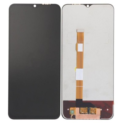 LCD with Touch Screen for Vivo iQOO Z6 Lite 5G - Black (display glass combo folder)