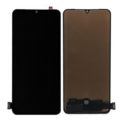 LCD with Touch Screen for Vivo T1 44W - Black (display glass combo folder)