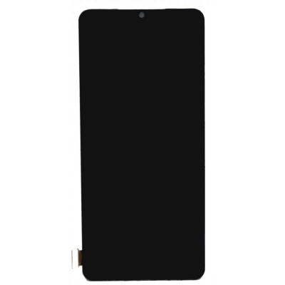LCD with Touch Screen for Vivo T2 5G - Light Blue (display glass combo folder)