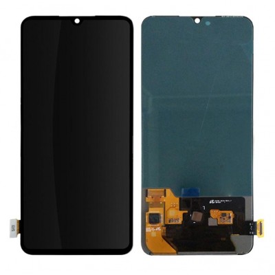 LCD with Touch Screen for Vivo V11 Pro - Black (display glass combo folder)
