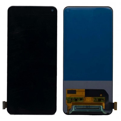 LCD with Touch Screen for Vivo V17 - Black (display glass combo folder)