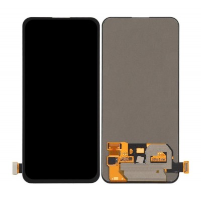 LCD with Touch Screen for Vivo V17 Pro - Black (display glass combo folder)