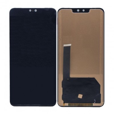LCD with Touch Screen for Vivo V20 Pro - Black (display glass combo folder)