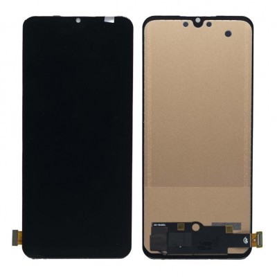 LCD with Touch Screen for Vivo V20 SE - Black (display glass combo folder)