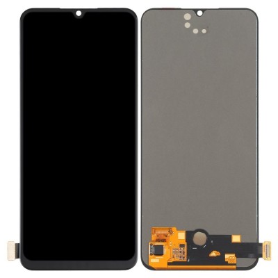 LCD with Touch Screen for Vivo V21 5G - Blue (display glass combo folder)