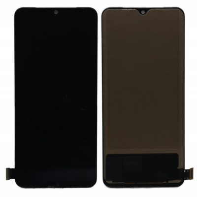 LCD with Touch Screen for Vivo V25 - Black (display glass combo folder)