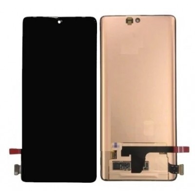 LCD with Touch Screen for Vivo V29e 5G - Red (display glass combo folder)