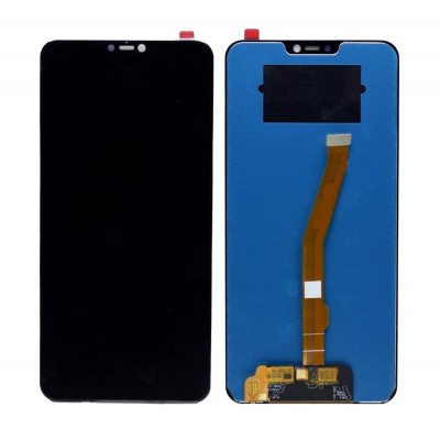LCD with Touch Screen for Vivo V9 - Black (display glass combo folder)