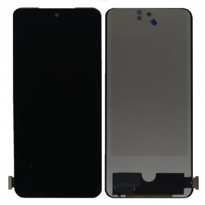 LCD with Touch Screen for vivo X60 - Black (display glass combo folder)