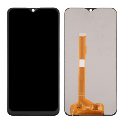 LCD with Touch Screen for Vivo Y15 2019 - Black (display glass combo folder)