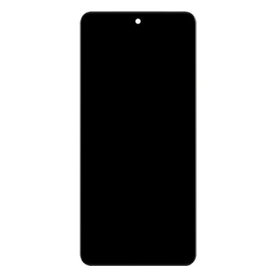 LCD with Touch Screen for Vivo Y200 5G - Black (display glass combo folder)