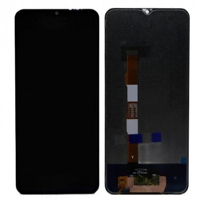 LCD with Touch Screen for Vivo Y22 2022 - Black (display glass combo folder)