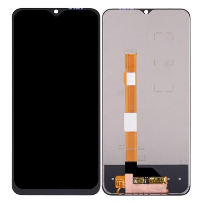 LCD with Touch Screen for vivo Y75 5G - Black (display glass combo folder)