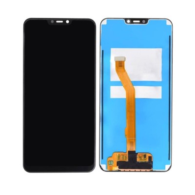 LCD with Touch Screen for Vivo Y81 - Black (display glass combo folder)