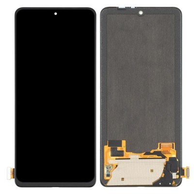 LCD with Touch Screen for Xiaomi Mi 11X - Black (display glass combo folder)