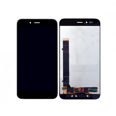LCD with Touch Screen for Xiaomi Mi A1 - Black (display glass combo folder)