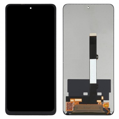 LCD with Touch Screen for Xiaomi Poco M2 Pro - Black (display glass combo folder)